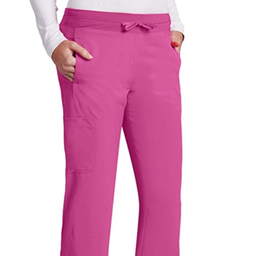 💞💕Barco One Pink top AND pants XS; Like-new 💕💞